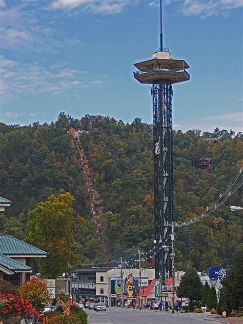 Gatlinburg Space Needle Webcam